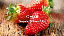  Presentation with lilac flowers bunch over wood - Audience pleasing theme consisting of fruitful - strawberry over wooden background strawberries backdrop and a crimson colored foreground