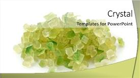  Presentation with candied fruit - Beautiful presentation theme featuring fruits peels - candied fruit peel - citronat backdrop and a  colored foreground