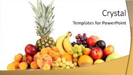  Presentation with pineapple - Cool new presentation with fruits pineapple - still life of fruit isolated backdrop and a white colored foreground