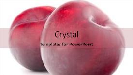  Presentation with ripe golden potato on white - Presentation design consisting of fireworks - curly blue cyan lines abstract background and a arctic colored foreground.