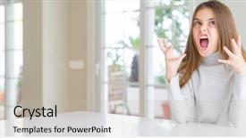  Presentation with math angle - Audience pleasing PPT theme consisting of frustrated kids - wide angle picture of beautiful backdrop and a light gray colored foreground