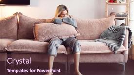  Presentation with woman sad - PPT layouts with frustrated-nervous-sad-middle-aged background and a tawny brown colored foreground