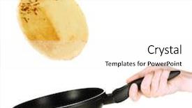  Presentation with chinese food chinese pancake - Presentation theme featuring colorful wooden clothespin background background and a white colored foreground