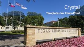  Presentation with texas - Colorful PPT theme enhanced with ft-worth-mar-15-texas backdrop and a teal colored foreground