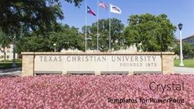  Presentation with texas - Colorful PPT layouts enhanced with ft-worth-mar-15-texas backdrop and a coral colored foreground