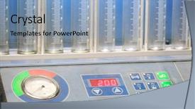  Presentation with fuel - Cool new presentation with jet fuel - image of a car's injector backdrop and a light blue colored foreground