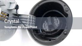  Presentation with fuel tank - Amazing presentation theme having fuel cap backdrop and a  colored foreground