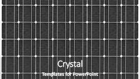  Presentation with fuel cell - Presentation having fuel cell geneation - background of solar panels background and a dark gray colored foreground