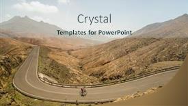  Presentation with cyclist - 