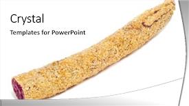  Presentation with spanish tapas and wine - Presentation with fuet-a-spanish-sausage-coated background and a  colored foreground