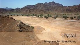  Presentation with dry - Presentation design having fujairah united arab emirates background and a coral colored foreground