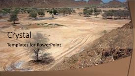  Presentation with dry - Amazing presentation theme having fujairah united arab emirates backdrop and a coral colored foreground