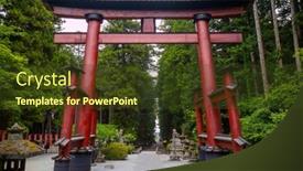  Presentation with city japan - 