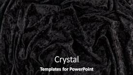  Presentation with black youth church - Slides consisting of full background of black velvet background and a black colored foreground