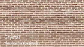  Presentation with color full - Slide deck enhanced with full-background-with-texture background and a coral colored foreground