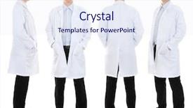  Presentation with body - Slides having full body asian male beauty background and a sky blue colored foreground