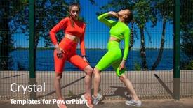  Presentation with trains - Cool new PPT layouts with full-body-portrait backdrop and a violet colored foreground