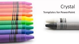  Presentation with black yellow color - Audience pleasing slide set consisting of full color and black backdrop and a white colored foreground