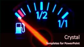  Presentation with fuel tank - Presentation enhanced with full frame of a fuel background and a wine colored foreground