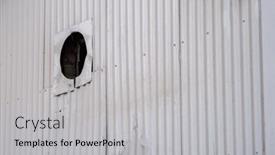  Presentation with frame - Presentation theme having full-frame-of-aged-white background and a light gray colored foreground