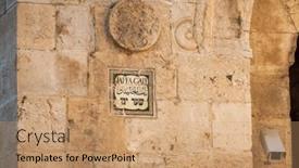  Presentation with aged - Slide set featuring full-frame-of-yellow-aged background and a  colored foreground