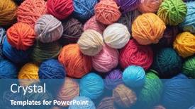  Presentation with frame - Amazing presentation theme having full-frame-shot-of-colorful backdrop and a teal colored foreground