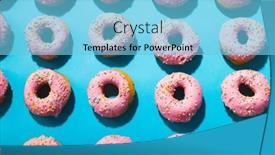  Presentation with frame pink - Presentation theme consisting of full-frame-shot-of-fresh background and a  colored foreground