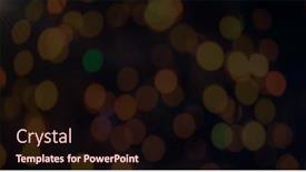  Presentation with glowing lights - Slide set with full-frame-shot-of-illuminated background and a wine colored foreground