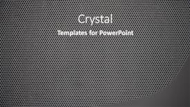  Presentation with dental full metal crown - Cool new presentation with full-frame-shot-of-metal backdrop and a dark gray colored foreground