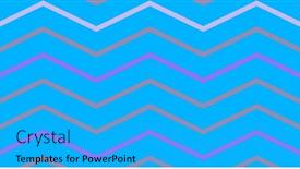  Presentation with vector - Presentation theme featuring full-frame-shot-of-multicolored background and a cyan colored foreground