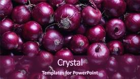  Presentation with shot - Audience pleasing slides consisting of full frame shot of purple backdrop and a violet colored foreground