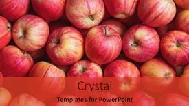  Presentation with frame - Cool new theme with full-frame-shot-of-red backdrop and a red colored foreground