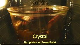  Presentation with cooking - Amazing theme having full goose cooking in roaster backdrop and a wine colored foreground