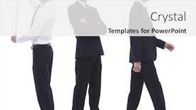  Presentation with growth and maturity - PPT theme consisting of full-growth-a-qualified-architect background and a white colored foreground