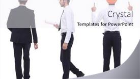  Presentation with growth - PPT layouts featuring full-growth-a-qualified-architect background and a  colored foreground