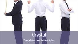  Presentation with mechanical engineering engineer tools - Slide set with full growth qualified engineer architect background and a ocean colored foreground