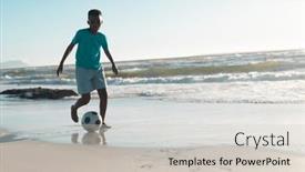  Presentation with beach ball - 