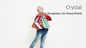  Presentation with red white grey - 