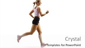  Presentation with strong - Audience pleasing slides consisting of full-length-porofile-shot backdrop and a white colored foreground