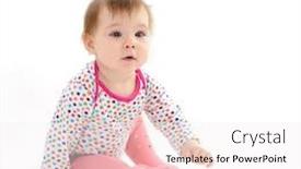  Presentation with cute - Amazing PPT theme having full-length-portrait-of-cute backdrop and a white colored foreground