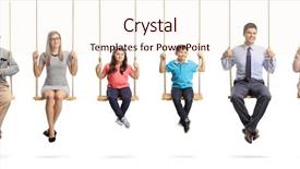  Presentation with children parents - Slide deck having full length portrait of grandparents background and a lemonade colored foreground