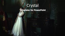  Presentation with elegant wedding - Amazing PPT theme having full-length-portrait backdrop and a dark gray colored foreground