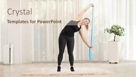  Presentation with band - Beautiful PPT theme featuring full-length-portrait backdrop and a lemonade colored foreground