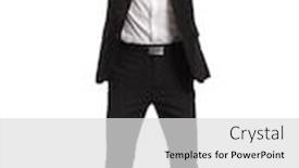  Presentation with conductor - Colorful presentation theme enhanced with full-length-portrait backdrop and a light gray colored foreground