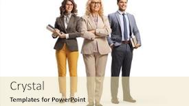  Presentation with principal - Slide set featuring full-length-portrait background and a lemonade colored foreground