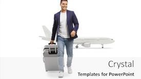  Presentation with suitcase - 