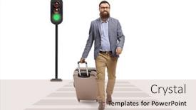  Presentation with pedestrian crossing - 