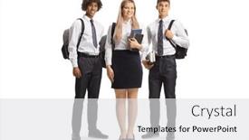  Presentation with college students - 