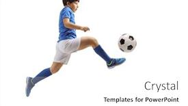  Presentation with shot - PPT layouts featuring full-length-profile-shot background and a white colored foreground