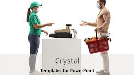  Presentation with cash - Audience pleasing slides consisting of full-length-profile-shot backdrop and a lemonade colored foreground